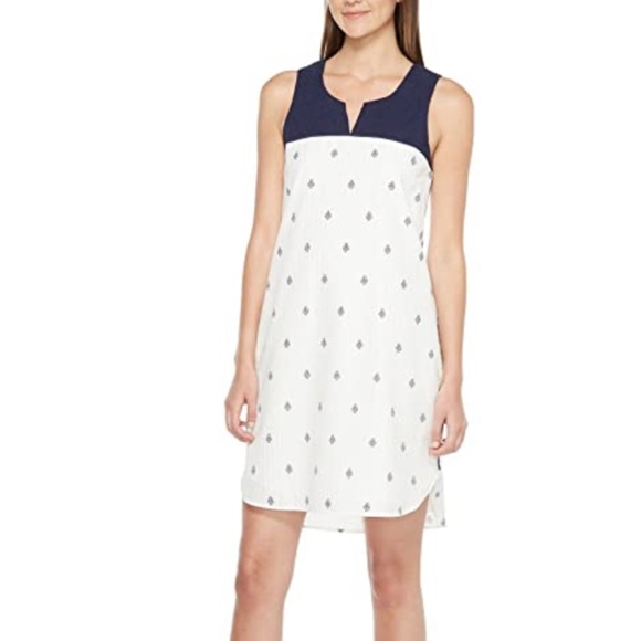Hatley Embroidered Notch Neck Dress - Picture 1 of 10